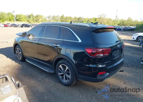 2019 Kia Sorento 3.3L Ex z USA, uszkodzony, nr VIN 5XYPHDA52KG466132